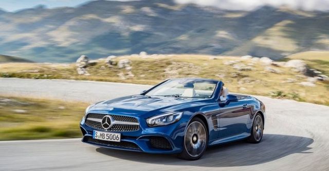 2018 M-Benz SL-Class SL400  第2張相片