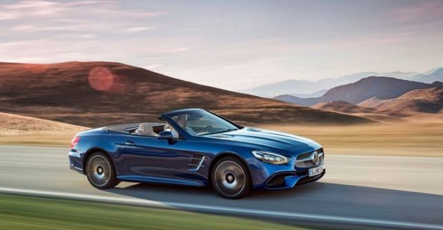 2018 M-Benz SL-Class SL400  第3張相片