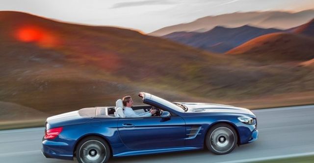 2018 M-Benz SL-Class SL400  第5張相片