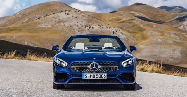 2018 M-Benz SL-Class SL400  第6張相片