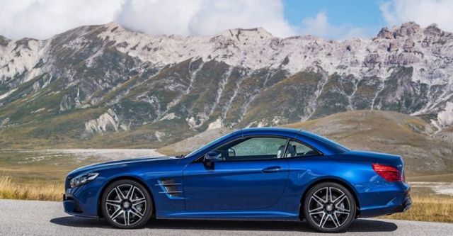2018 M-Benz SL-Class SL400  第7張相片
