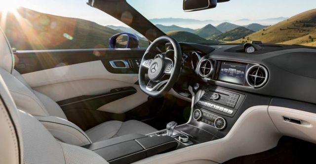 2018 M-Benz SL-Class SL400  第10張相片