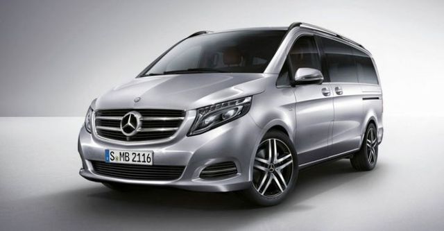 2018 M-Benz V-Class V250d  第3張相片