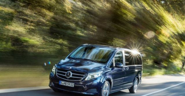 2018 M-Benz V-Class V250d Avantgarde  第4張相片