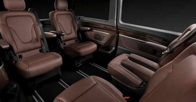 2018 M-Benz V-Class V250d Avantgarde  第9張相片