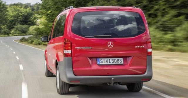 2018 M-Benz Vito Tourer 2.2 d  第2張相片