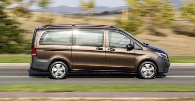 2018 M-Benz Vito Tourer 2.2 d  第3張相片