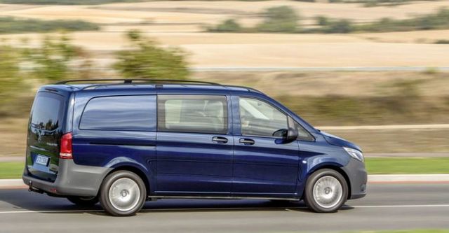 2018 M-Benz Vito Tourer 2.2 d  第4張相片