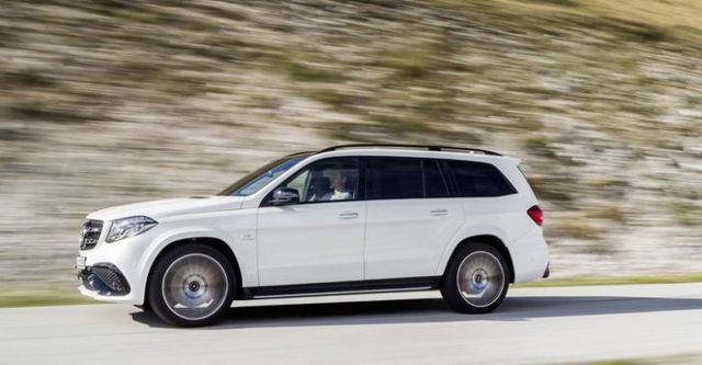 2018 M-Benz GLS-Class AMG GLS63 4MATIC  第2張相片