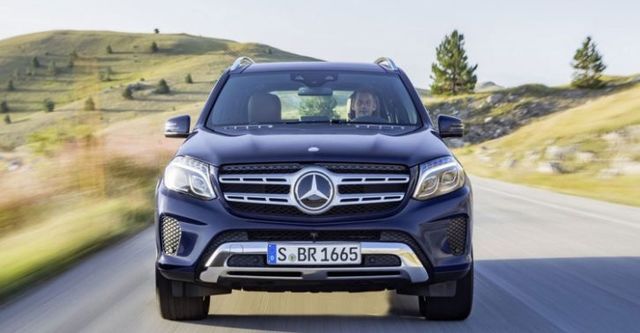 2018 M-Benz GLS-Class GLS350d 4MATIC  第5張相片