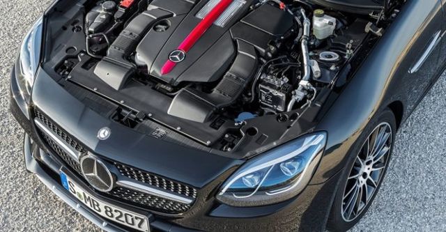2018 M-Benz SLC-Class AMG SLC43  第6張相片