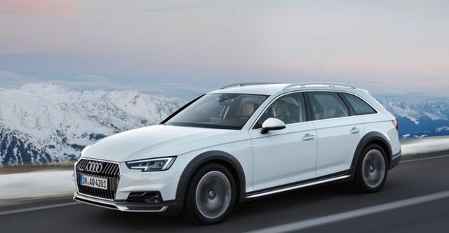 2018 Audi A4 allroad quattro 45 TFSI quattro  第4張相片