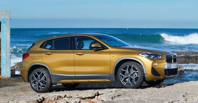 2018 BMW X2 sDrive20i M Sport X  第2張相片