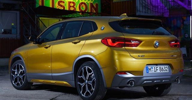 2018 BMW X2 sDrive20i M Sport X  第3張相片