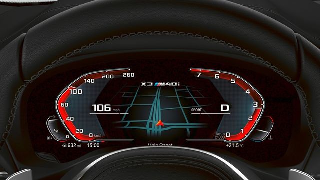2021 BMW X3 M40i白金領航版  第8張相片