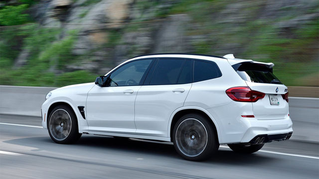2021 BMW X3 M  第3張相片