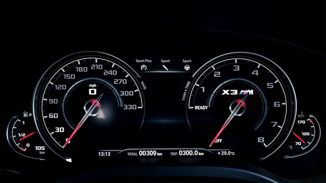 2021 BMW X3 M  第8張相片