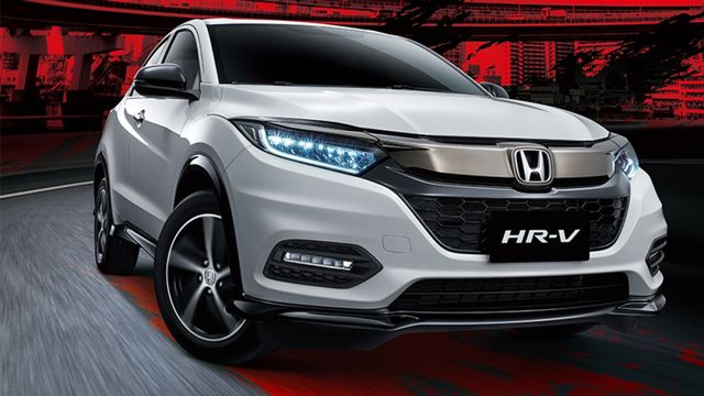 2021 Honda HR-V 1.8 RS  第1張相片