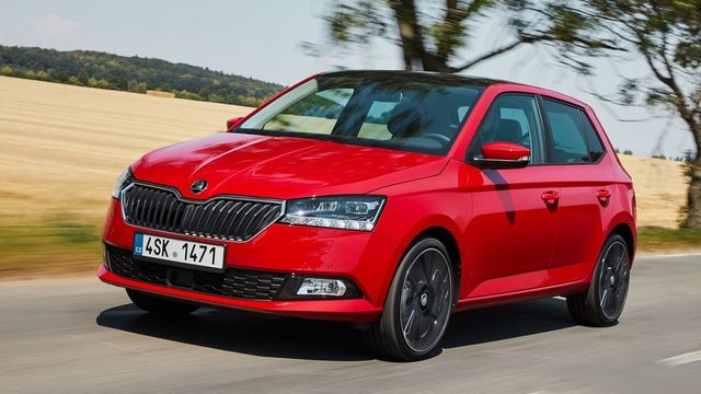 2021 Skoda Fabia 1.0 TSI菁英版  第1張相片