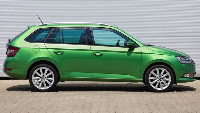 2021 Skoda Fabia Combi 1.0 TSI菁英版  第2張相片