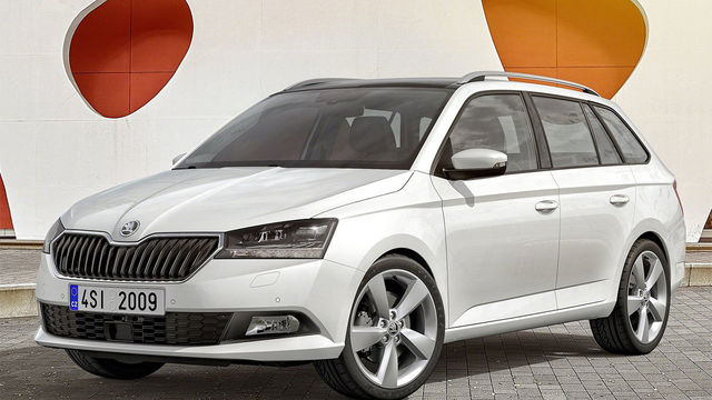 2021 Skoda Fabia Combi 1.0 TSI魅力版  第1張相片