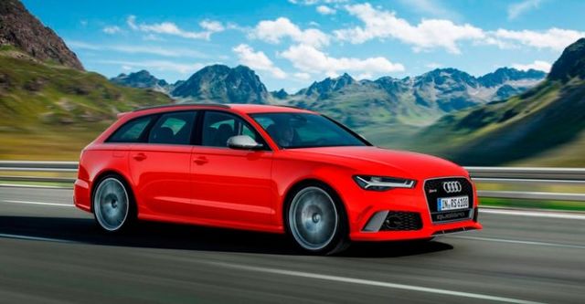 2018 Audi A6 Avant RS6 Performance  第1張相片