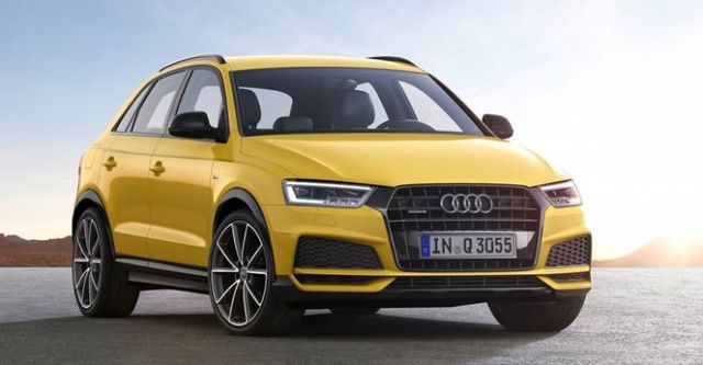 2018 Audi Q3 30 TFSI  第1張相片