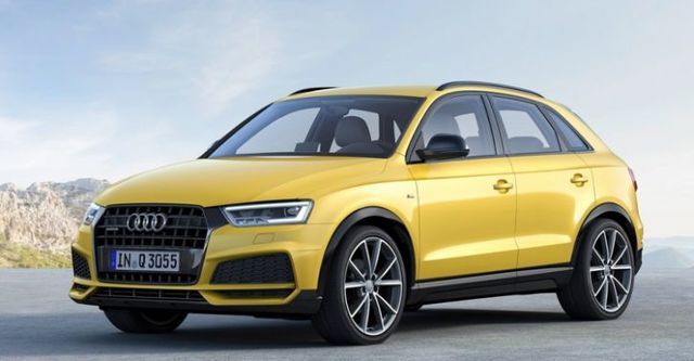 2018 Audi Q3 35 TFSI quattro  第1張相片