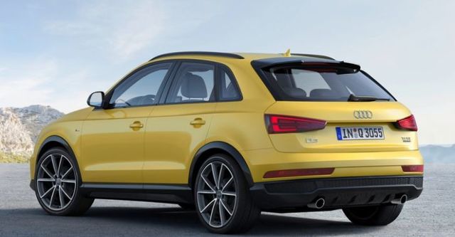 2018 Audi Q3 35 TFSI quattro  第3張相片
