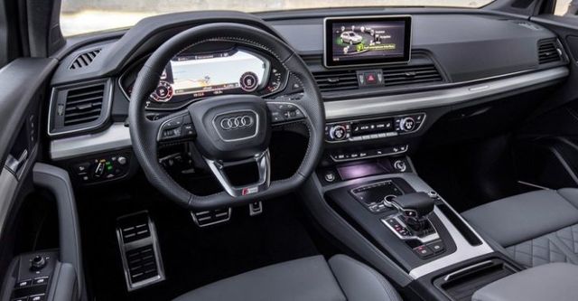 2018 Audi Q5 35 TDI quattro Sport  第6張相片