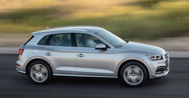 2018 Audi Q5 45 TFSI quattro  第4張相片