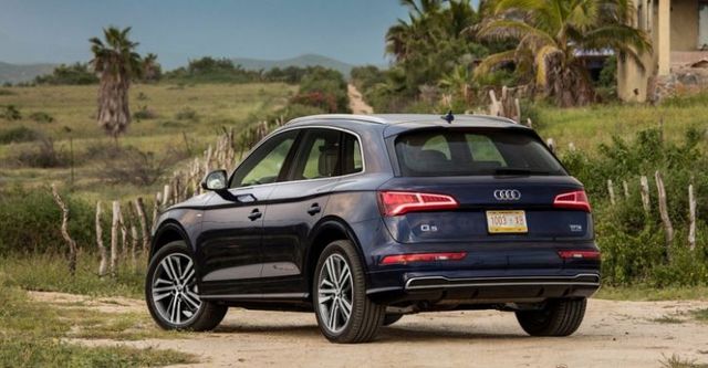 2018 Audi Q5 45 TFSI quattro  第5張相片