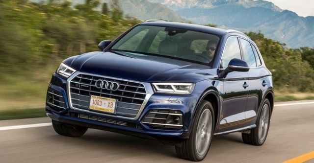 2018 Audi Q5 45 TFSI quattro  Premium  第1張相片