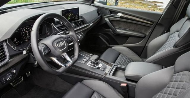 2018 Audi Q5 SQ5  第5張相片