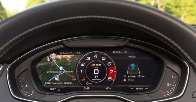 2018 Audi Q5 SQ5  第8張相片