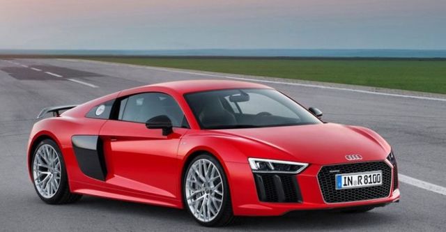 2018 Audi R8 Coupe V10 Plus  第1張相片