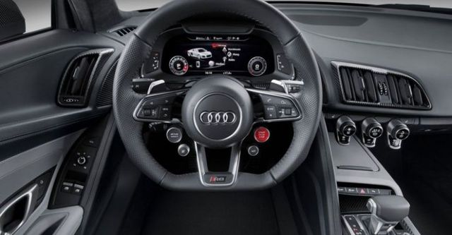 2018 Audi R8 Coupe V10 Plus  第6張相片