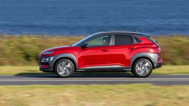 2021 Hyundai Kona Hybrid  第3張相片