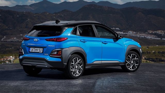 2021 Hyundai Kona Hybrid  第4張相片