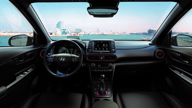 2021 Hyundai Kona Hybrid  第5張相片
