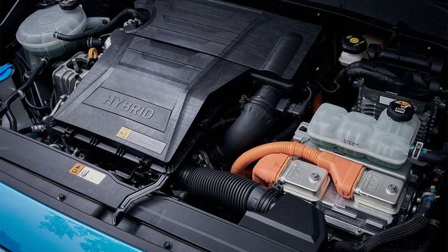 2021 Hyundai Kona Hybrid  第10張相片