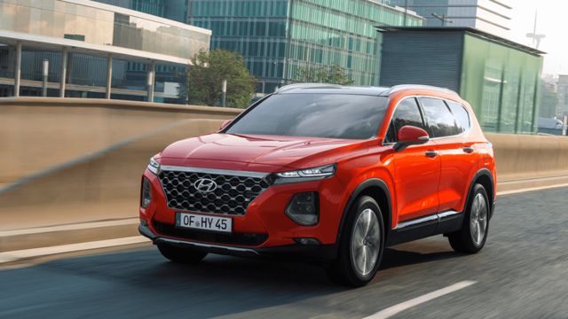 2021 Hyundai Santa Fe 2.4汽油尊爵  第1張相片