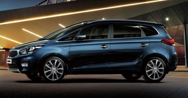 2018 Kia Carens CRDi 柴油旗艦版  第1張相片