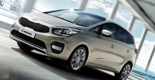 2018 Kia Carens 旗艦版  第1張相片