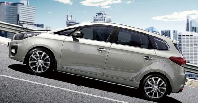 2018 Kia Carens 旗艦版  第2張相片