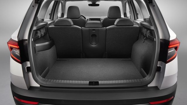 2021 Skoda Karoq 1.5 TSI劍山黑熊版  第4張相片