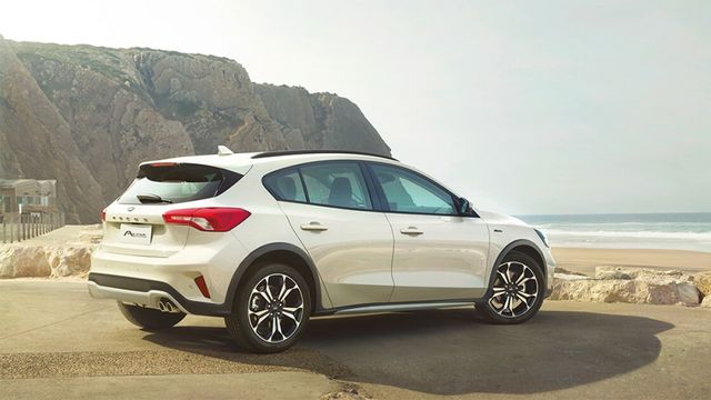 2021 Ford Focus Active EcoBoost 182好動版  第3張相片