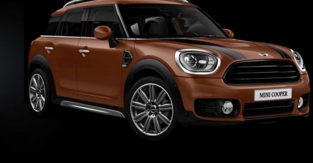 2018 Mini Countryman Cooper  第1張相片