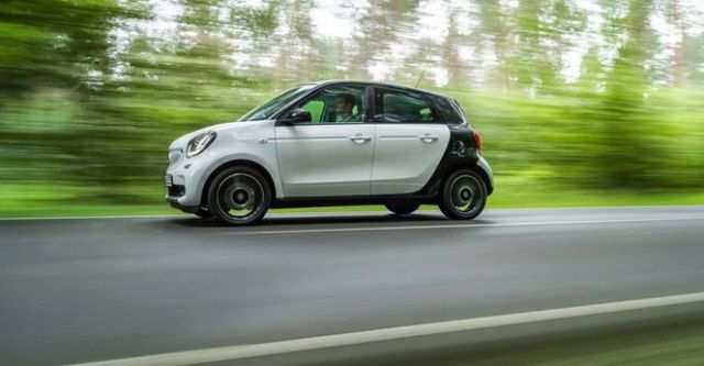 2018 Smart Forfour 52kW Pure  第3張相片