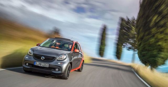 2018 Smart Forfour 52kW Pure  第4張相片